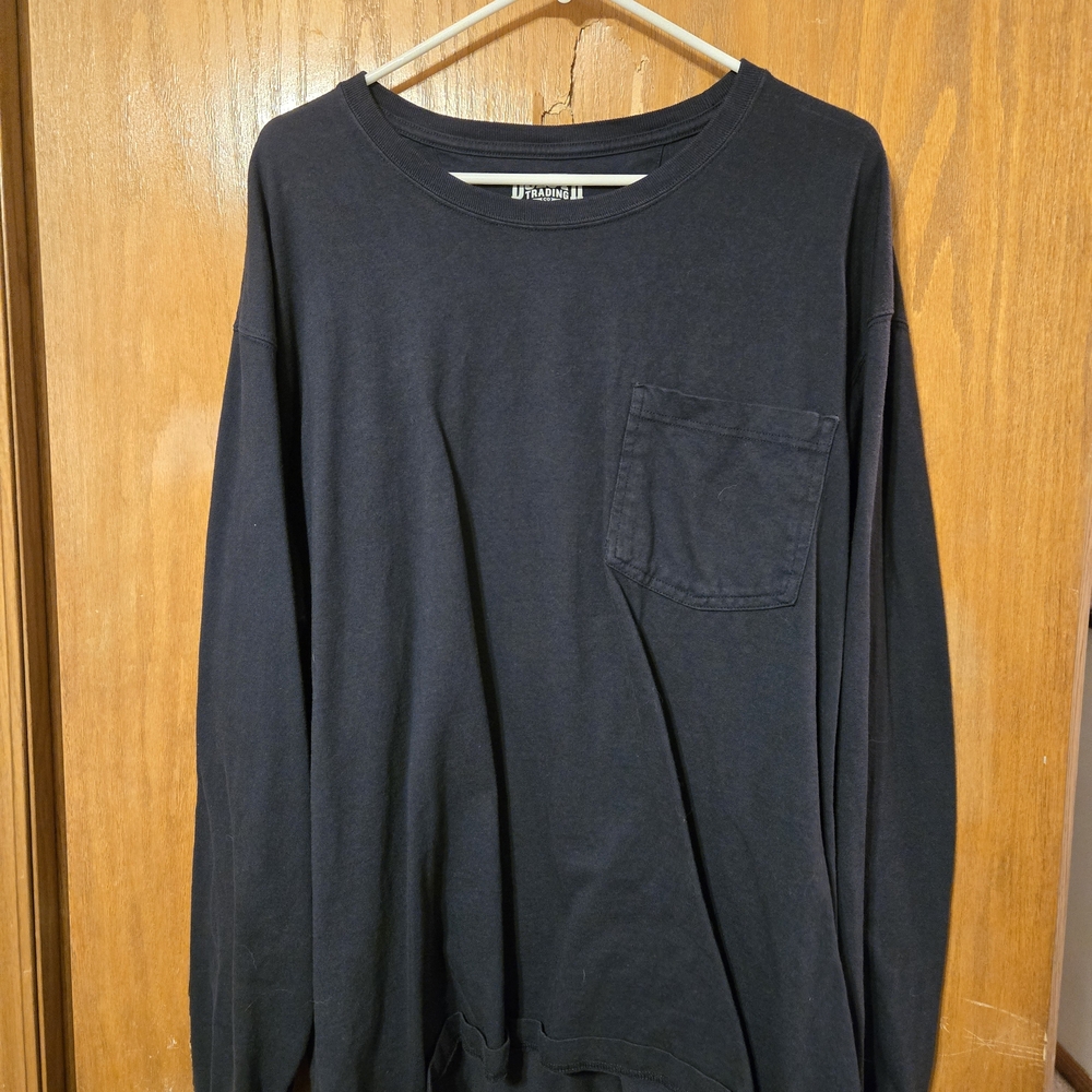Duluth Trading Co Black Long Sleeve Tee